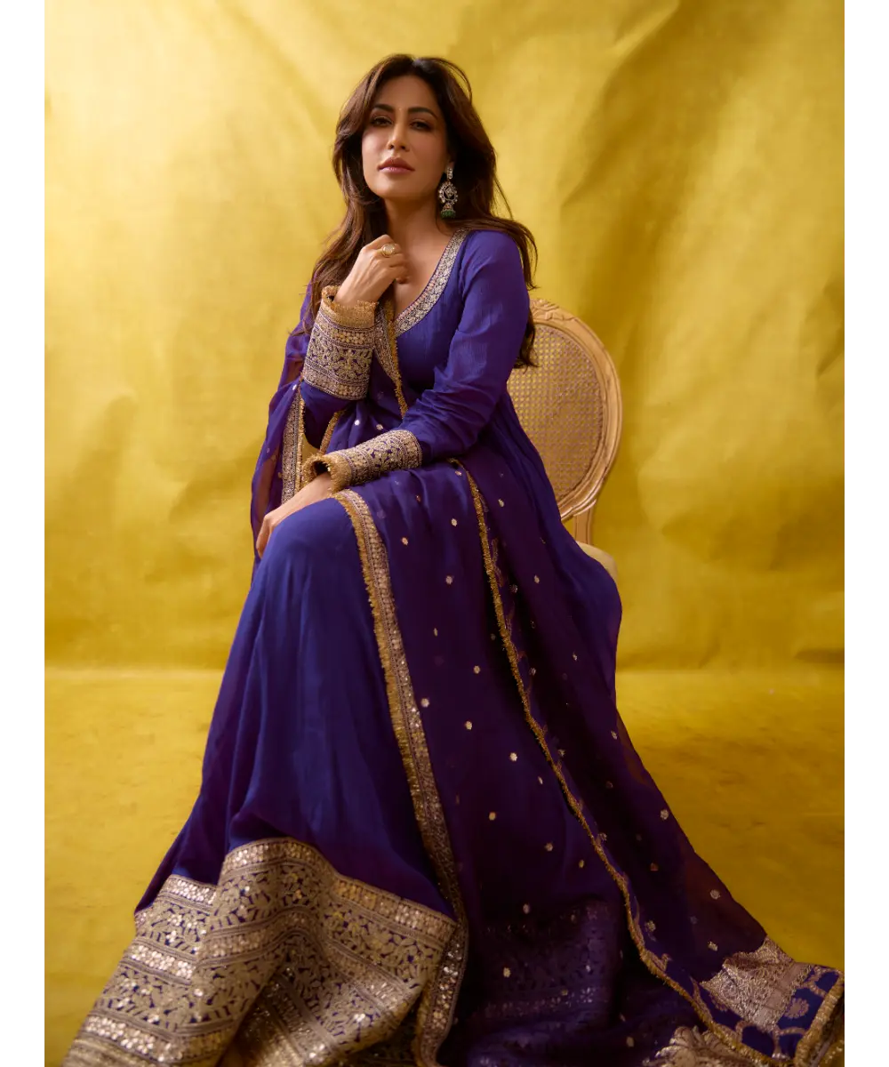 GOPI VAID- Chitrangada Anarkali Set